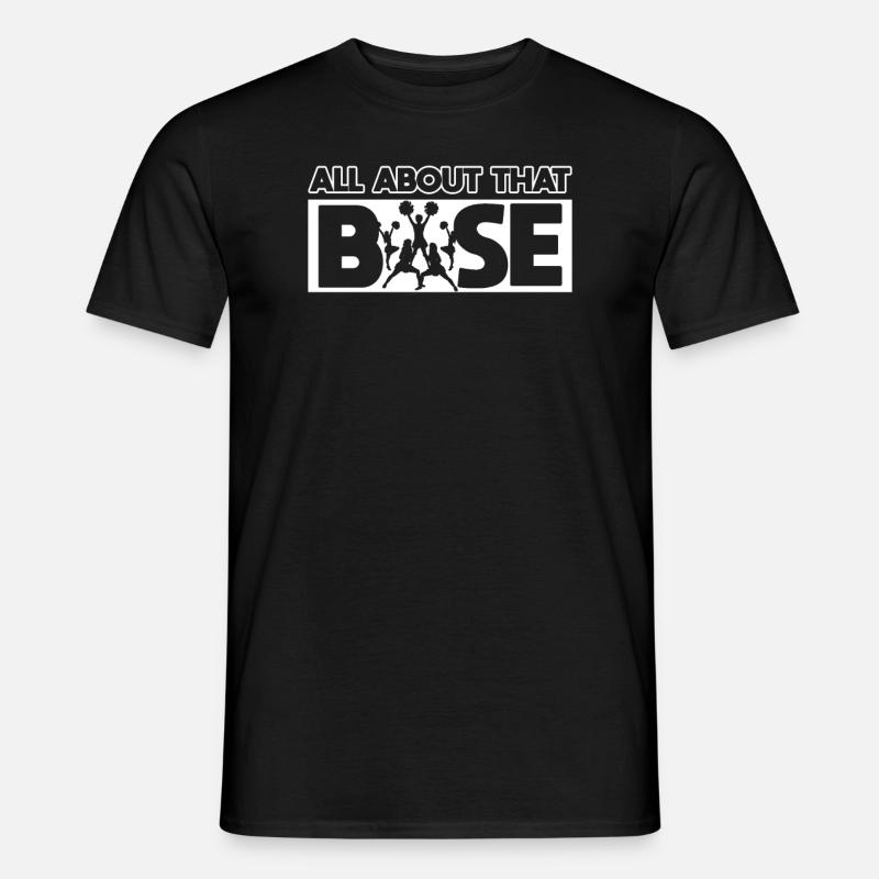 All about this base - Men’s T-shirt - black