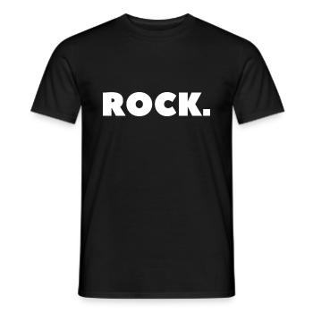 SKIRT. - Musician concert - Men's T-Shirt - black - Front - AI Model Male 178 light (178cm)