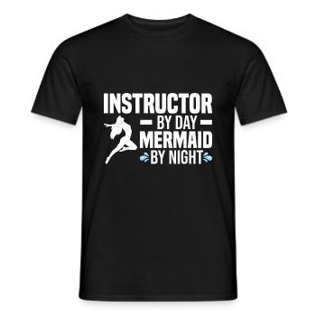 Wassergymnastik Geschenke | Water Aerobics Sport - Männer T-Shirt - Schwarz - Vorne - AI Model Male 178 light (178cm)