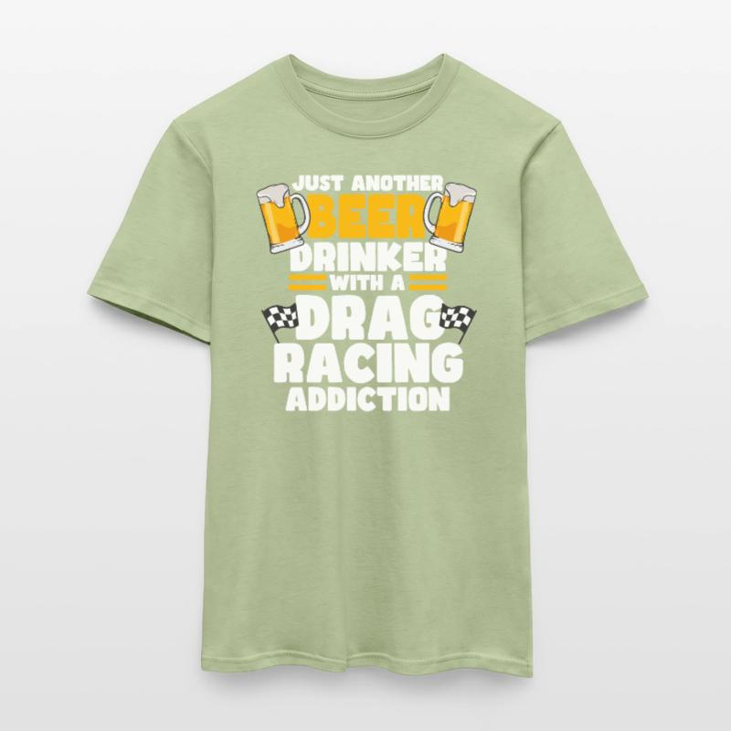 Nur ein weiterer Biertrinker mit einer Sucht nach Männer T-Shirt