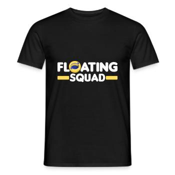 Wildwasser Rafting | Paddeln Schlauchboot Geschenk - Männer T-Shirt - Schwarz - Vorne - AI Model Male 178 light (178cm)