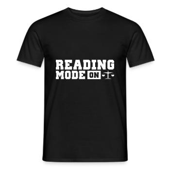 Anwalt Geschenke für Anwälte | Jurist Jura Student - Männer T-Shirt - Schwarz - Vorne - AI Model Male 178 light (178cm)