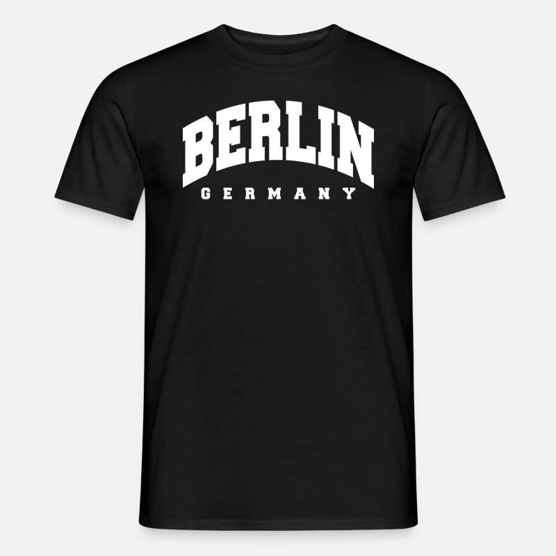 Berlin - Männer T-Shirt - Schwarz