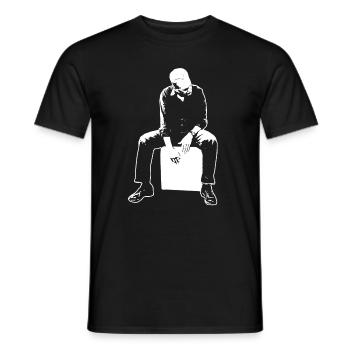 Cachon Joueur Kachon Cadeau Karon T-shirt - T-shirt homme - noir - Devant - AI Model Male 178 light (178cm)
