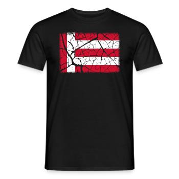 Eindhoven - Männer T-Shirt - Schwarz - Vorne - AI Model Male 178 light (178cm)