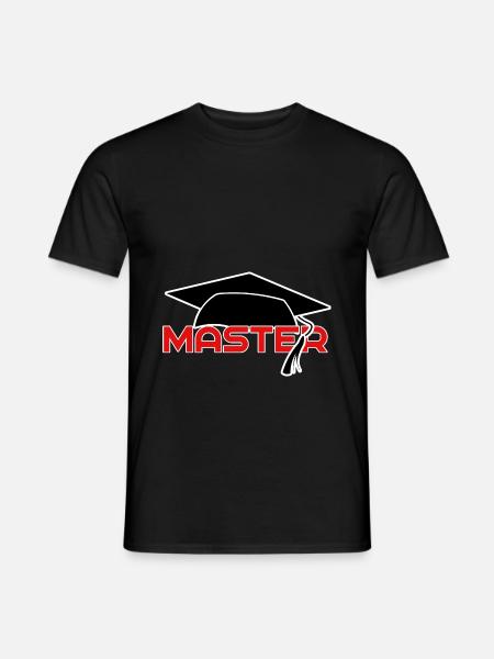 teacher master - Men's T-Shirt - black