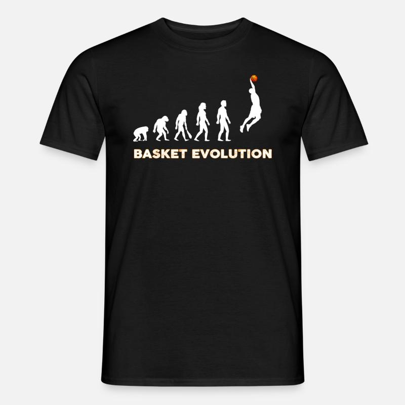 Basket evolution Dunk - T-shirt homme - noir