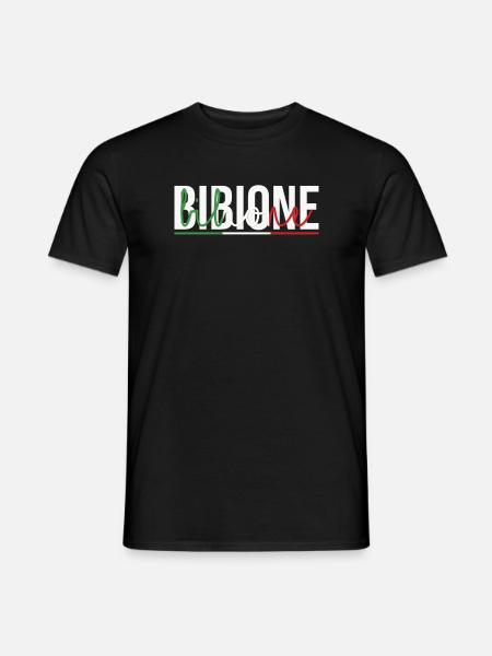 Bibione - Men's T-Shirt - black