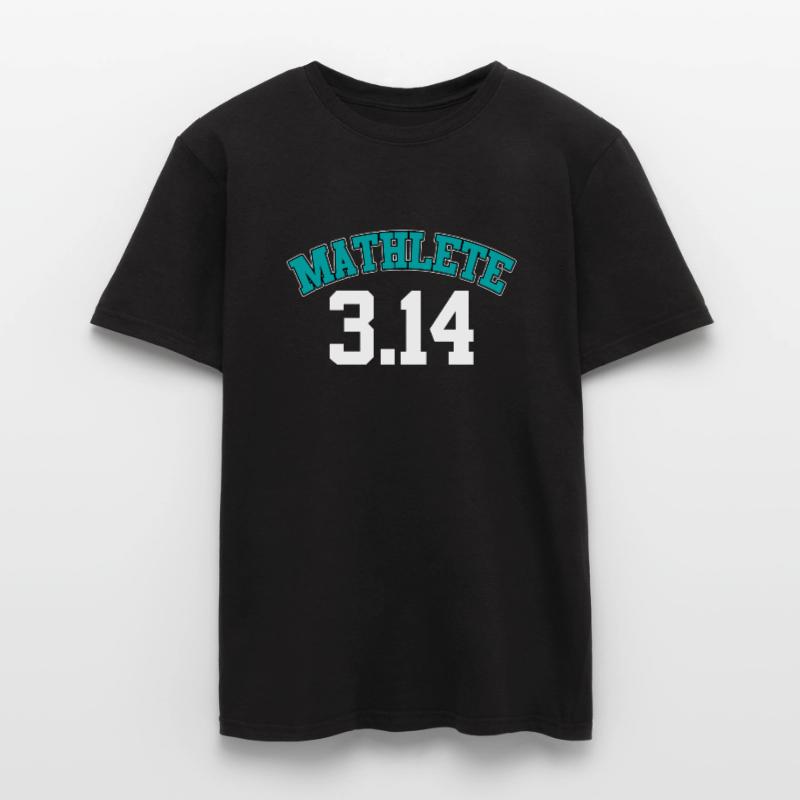 Math formulas angle math mathematics numbers Men's T-Shirt