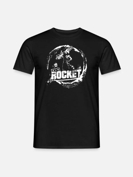 Rocket - Men's T-Shirt - black