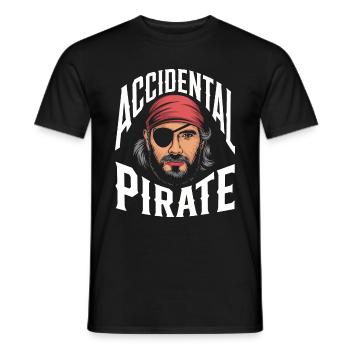 Amputation Behinderung - Männer T-Shirt - Schwarz - Vorne - AI Model Male 178 light (178cm)
