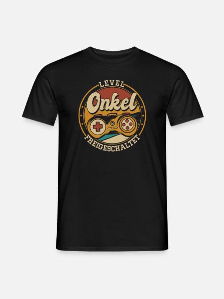 Uncle Patenonkel Held Onkel Stolzer Onkel - Männer T-Shirt - Schwarz
