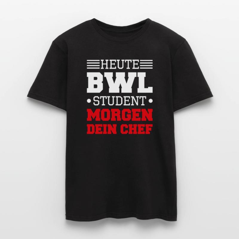 Studium Student Studenten BWL BWL Studium Männer T-Shirt