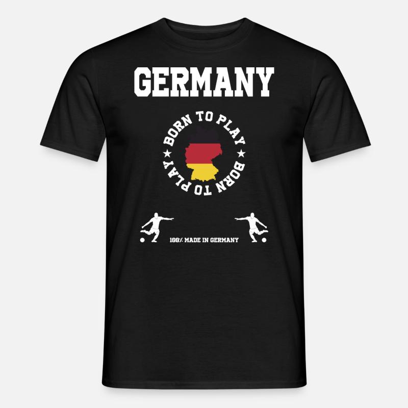 Germania - T-shirt uomo - nero