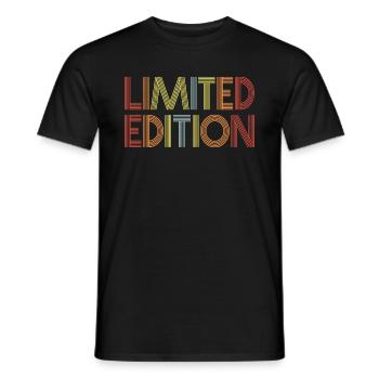 Édition limitée - T-shirt homme - noir - Devant - AI Model Male 178 light (178cm)
