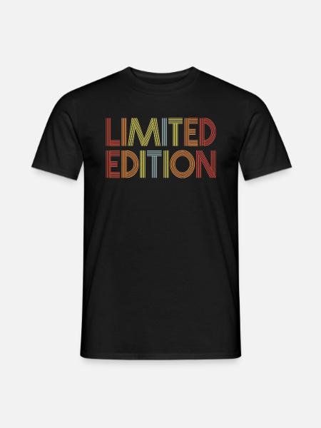 Édition limitée - T-shirt homme - noir