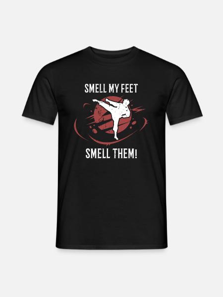Sentez mes pieds sentez-les - T-shirt homme - noir