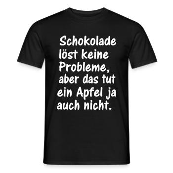 fun - Männer T-Shirt - Schwarz - Vorne - AI Model Male 178 light (178cm)