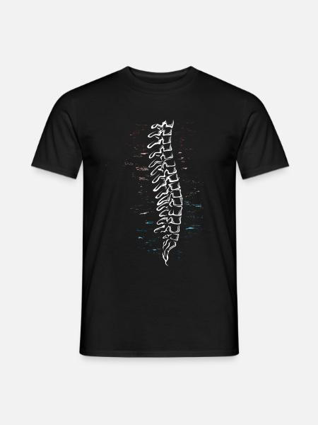 Physiotherapist Chiropractor Physiotherapy - Men's T-Shirt - black
