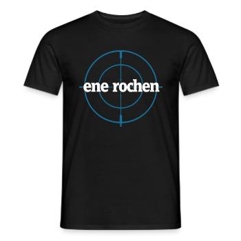 Ene Rochen - Witziger rauchen Spruch für Raucher u - Männer T-Shirt - Schwarz - Vorne - AI Model Male 178 light (178cm)