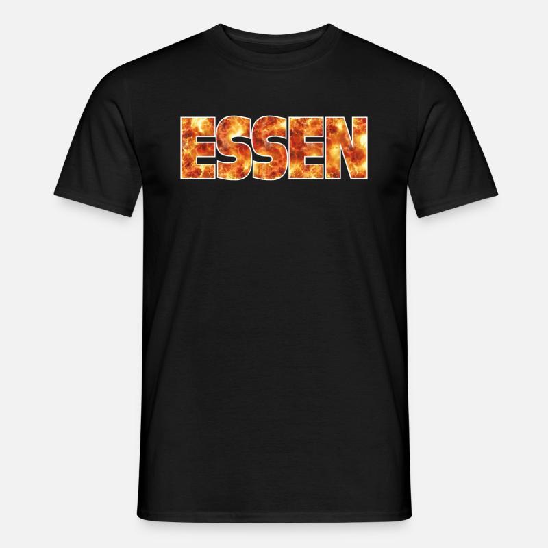 Manger - T-shirt homme - noir