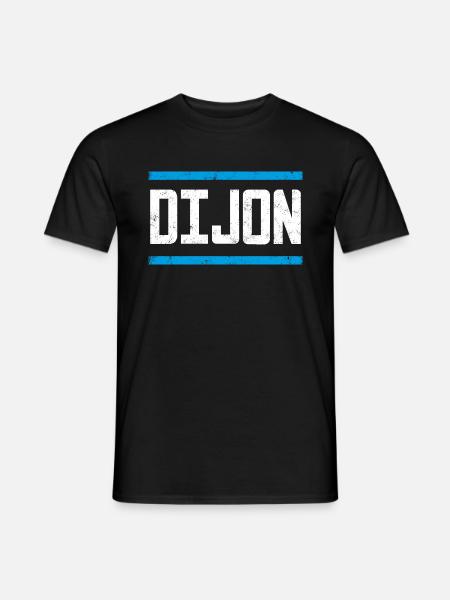 Dijon - T-shirt homme - noir