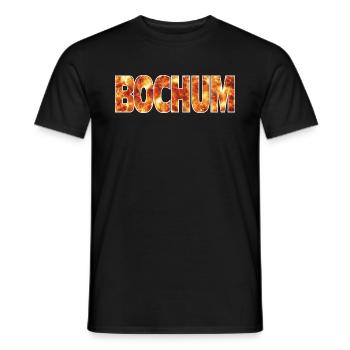 Bochum - T-shirt homme - noir - Devant - AI Model Male 178 light (178cm)