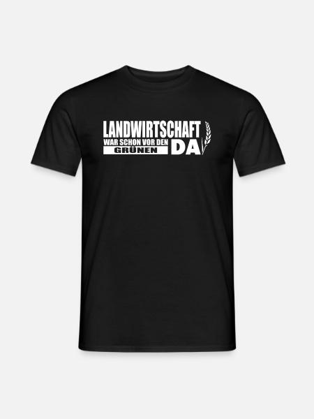 Bauern Demo Bauernprotest Landwirt Demonstration - Männer T-Shirt - Schwarz