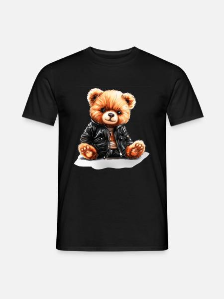 Die Bären sind los! - Männer T-Shirt - Schwarz
