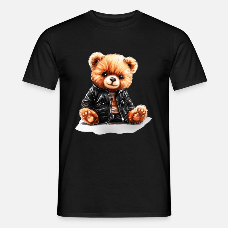 Die Bären sind los! - Männer T-Shirt - Schwarz