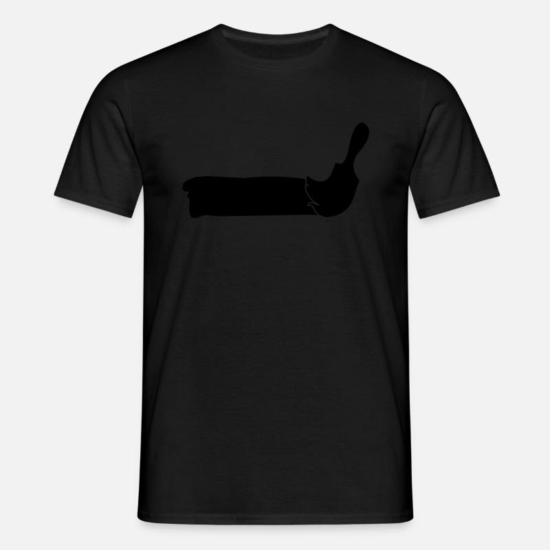 maler - Männer T-Shirt - Schwarz