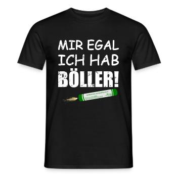 Silvester Knaller Pyro - Männer T-Shirt - Schwarz - Vorne - AI Model Male 178 light (178cm)
