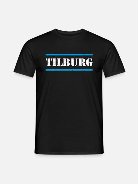 Tilburg - Men's T-Shirt - black