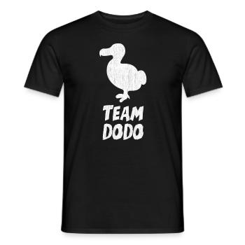 Doux dodo pour tout le monde de Team Dodo - T-shirt homme - noir - Devant - AI Model Male 178 light (178cm)
