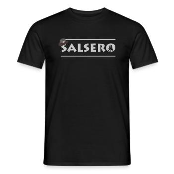 Salsa, Salsa tanzen, puerto rico - Männer T-Shirt - Schwarz - Vorne - AI Model Male 178 light (178cm)