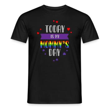 Lgbt, Lgbt Regenbogen, Schwul, - Männer T-Shirt - Schwarz - Vorne - AI Model Male 178 light (178cm)