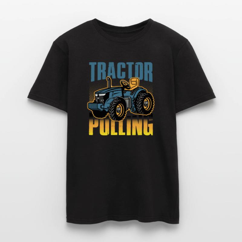 tractor pulling, tractor pulling, racing, Men's T-Shirt