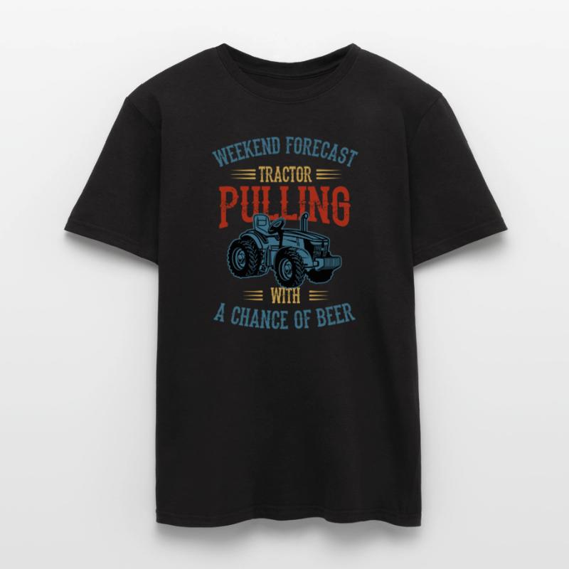 tractor pulling, tractor pulling drag, Traktoren, Männer T-Shirt