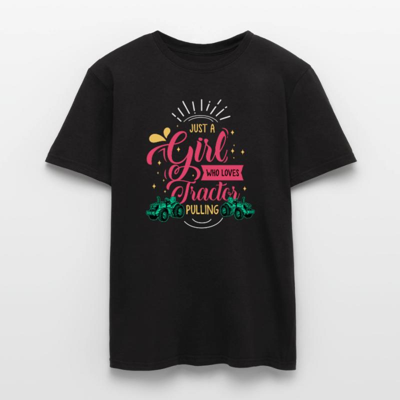 tractor pulling, tractor pulling, drag, Men's T-Shirt
