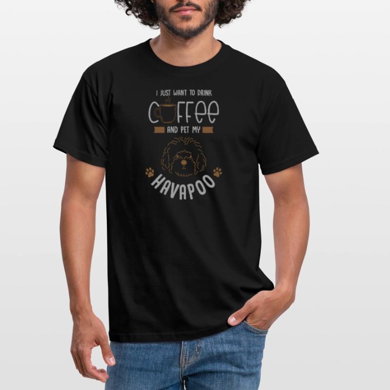 havapoo, havapoo Havanese, poodle, Men's T-Shirt