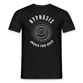 Hypnotist, Hypnotist Watch, Watch, - Men's T-Shirt - black - Front - AI Model Male 178 light (178cm)