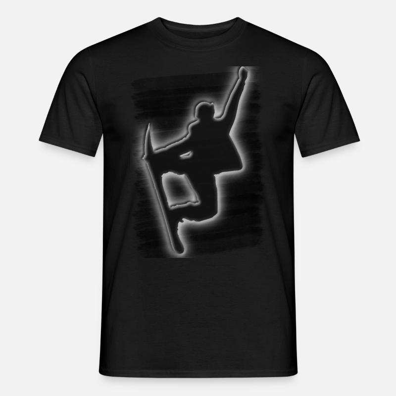 Snowboarder - Männer T-Shirt - undefined