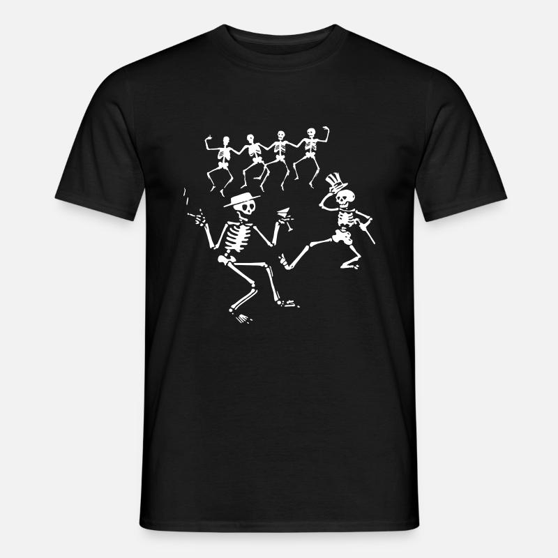 dancemacabre - Männer T-Shirt - Schwarz