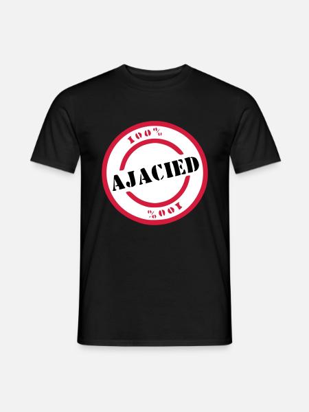 Ajaciet - Männer T-Shirt - Schwarz
