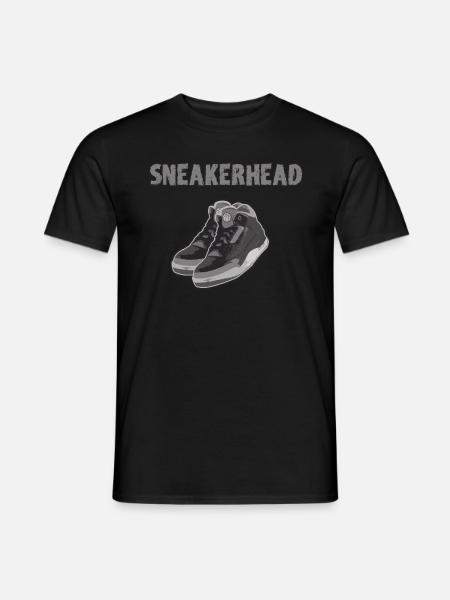 Sneakerhead, sneaker, gift - Men's T-Shirt - black
