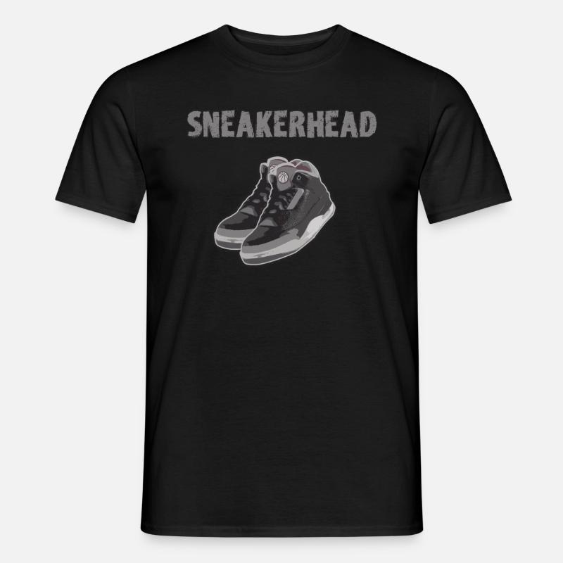 Sneakerhead, Sneaker, Geschenk - Männer T-Shirt - Schwarz