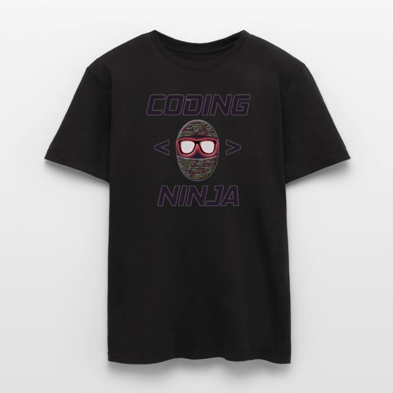 Programmeur, Codage Ninja, Cadeau T-shirt homme