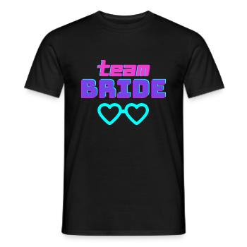 Braut Junggesellinnenabschied JGA Berlin City - Männer T-Shirt - Schwarz - Vorne - AI Model Male 178 light (178cm)