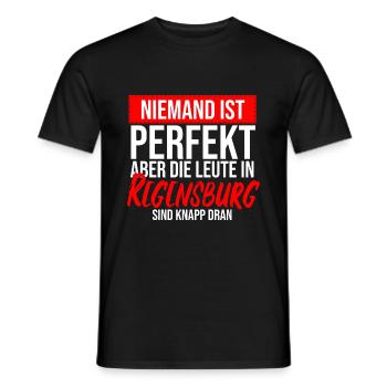 Regensburg Meine Stadt Bayern Regensburger - Männer T-Shirt - Schwarz - Vorne - AI Model Male 178 light (178cm)