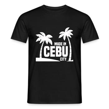 Filipino - Männer T-Shirt - Schwarz - Vorne - AI Model Male 178 light (178cm)